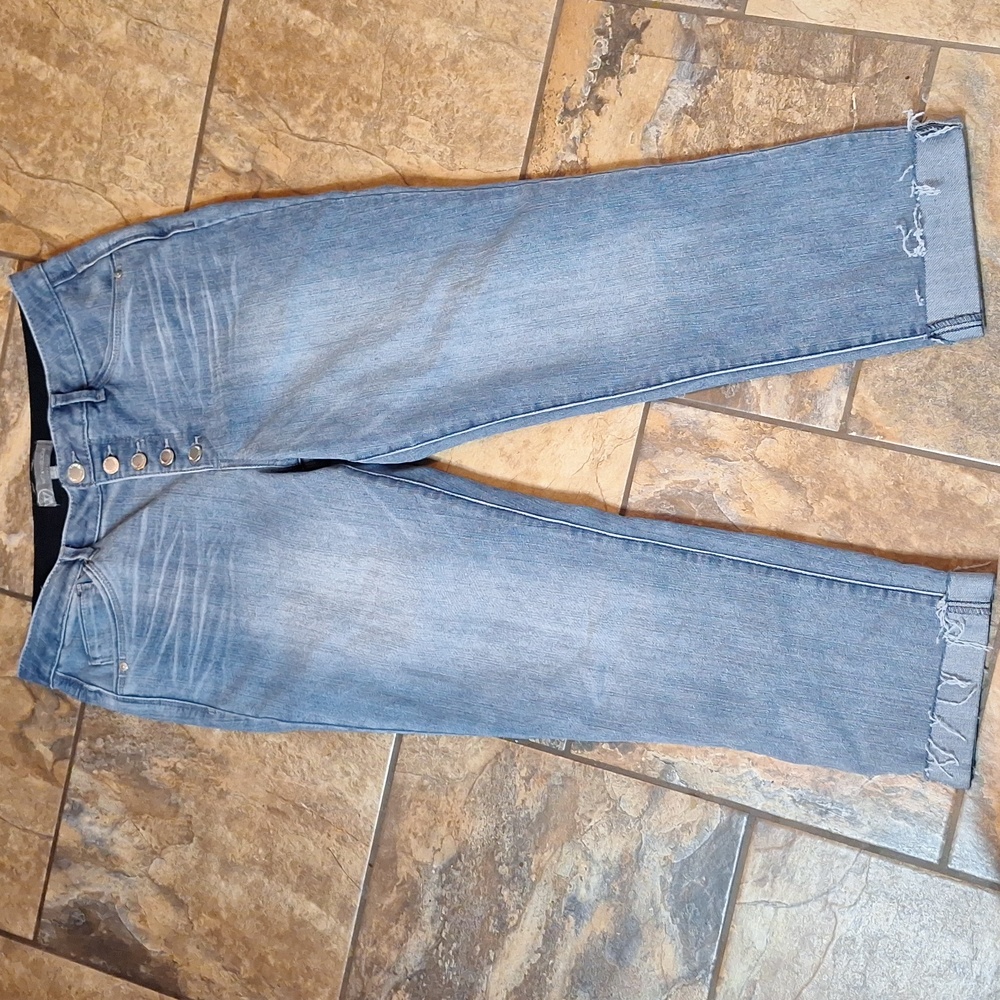 WIT & WISDOM cropped jeans size 12